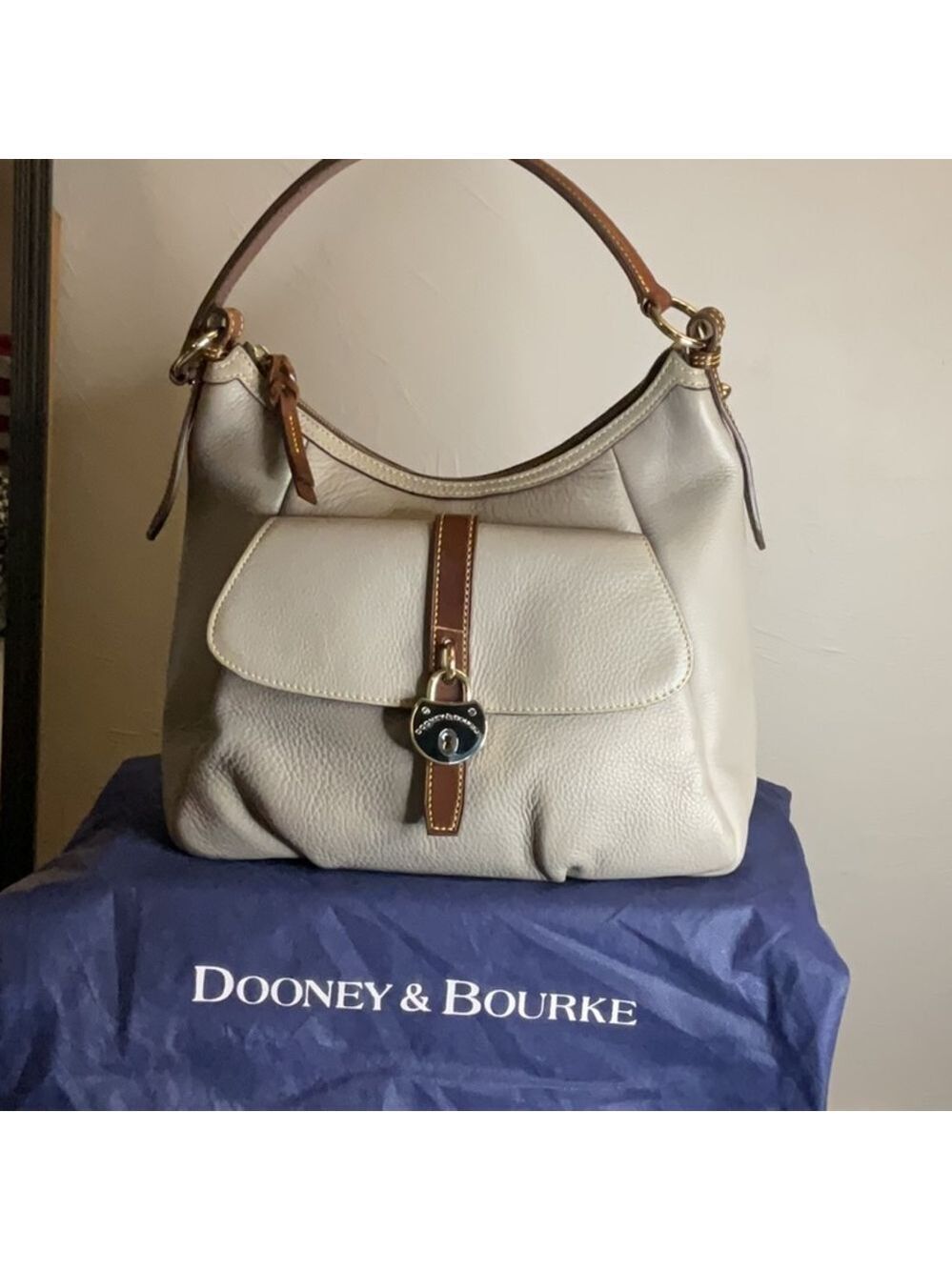 Dooney & Bourke Vintage Pebbled Leather